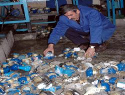 Soğuk, su sayaçlarını patlattı 